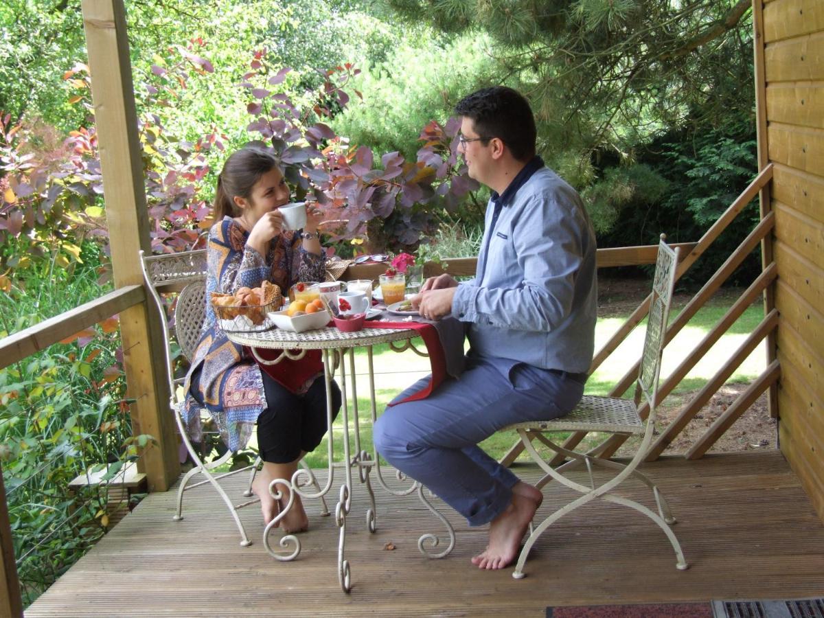 Le Clos Du Clocher Gueudecourt Екстер'єр фото